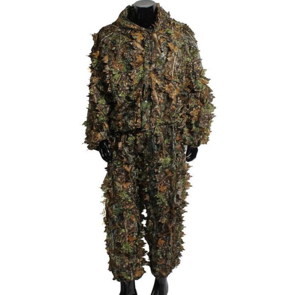 ROUPA CAMUFLADA DE FOLHAS 3D ESPECIAL PRA CAÇADORES.COM FRETE GRÁTIS PRA TODO O BRASIL - Image 2