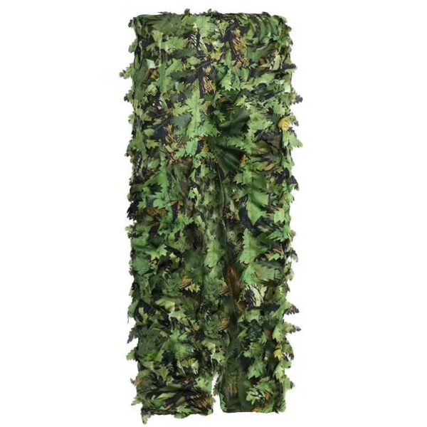 conjunto de caça com folhas 3d de camuflagem cor verde - Image 4