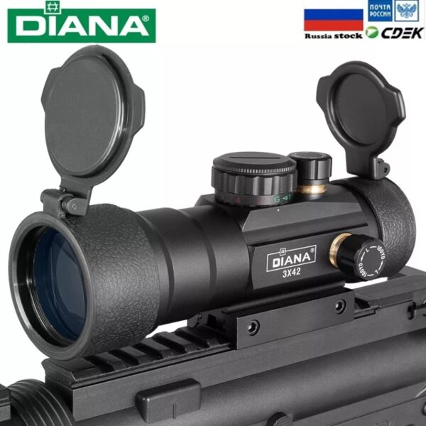 Red Dot Diana 3×42 pra rifles e Carabinas de Pressão com Frete grátis 🆓