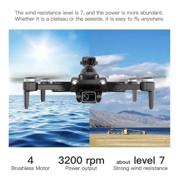 DRONE L900 Pro SE MAX GPS Drone, 4K Câmera Profissional Dual HD, 5G WiFi - Image 5