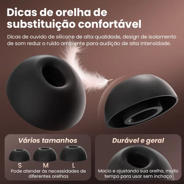 HAYLOU X1S TWS Fones De Ouvido Sem Fio Bluetooth Com Frete Gratis - Image 2