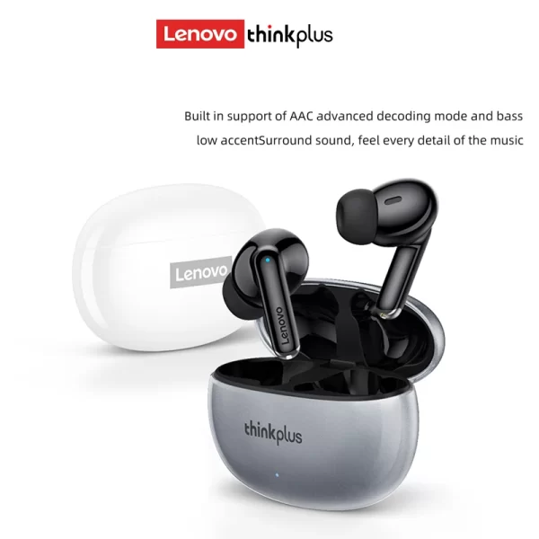 Fone Lenovo-Thinkplus XT88 Fones De Ouvido Bluetooth Com Frete Gratis - Image 4