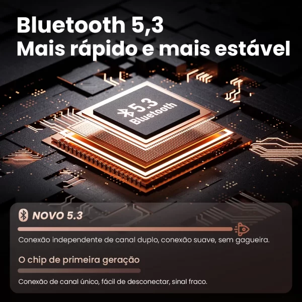 HAYLOU X1S TWS Fones De Ouvido Sem Fio Bluetooth Com Frete Gratis - Image 6