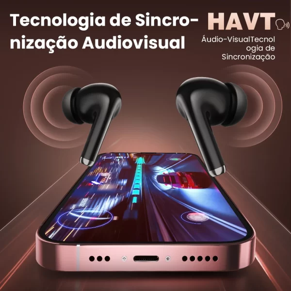 HAYLOU X1S TWS Fones De Ouvido Sem Fio Bluetooth Com Frete Gratis - Image 5