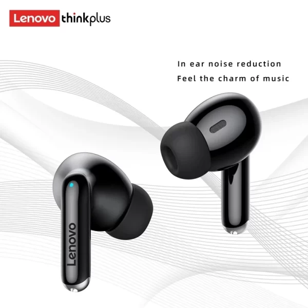 Fone Lenovo-Thinkplus XT88 Fones De Ouvido Bluetooth Com Frete Gratis - Image 5