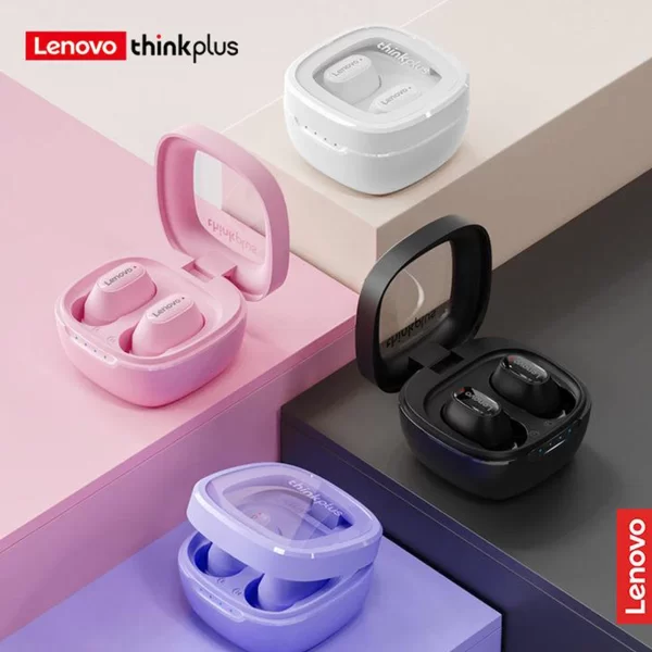 Fones De Ouvido Lenovo-XT62 Sem Fio Bluetooth 5.3, Redução De Ruído, Original, Frete Gratis